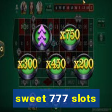 sweet 777 slots